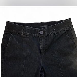 Christopher & Banks Petite Dark Denim Jeans